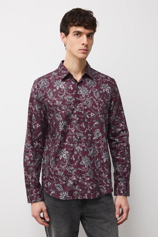 Medicine koszula bawełniana multicolor RS26-KDM100