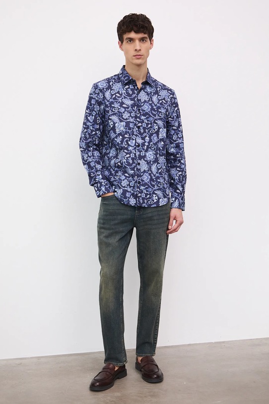 Medicine koszula bawełniana RS26-KDM100 multicolor RS26