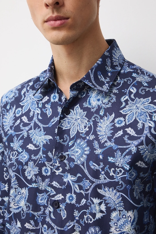 Medicine koszula bawełniana RS26-KDM100 multicolor