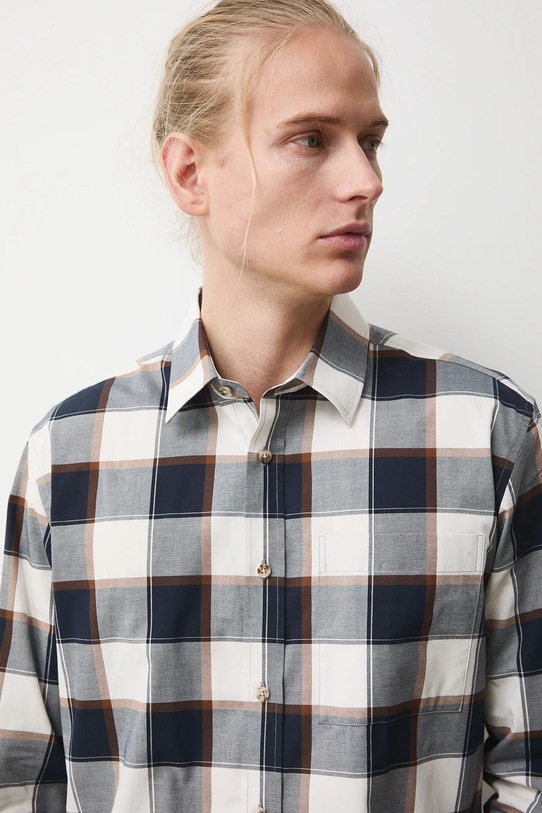 Medicine koszula bawełniana multicolor RS26-KDM201