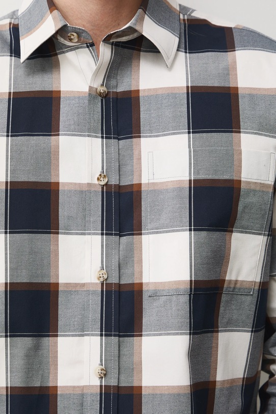 Medicine koszula bawełniana RS26-KDM201 multicolor