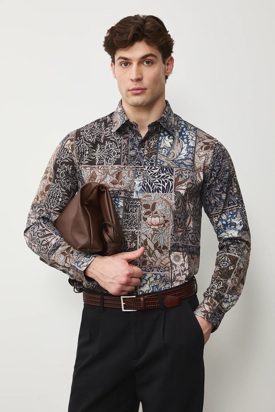 Medicine koszula bawełniana RS26-KDM300 multicolor RS26