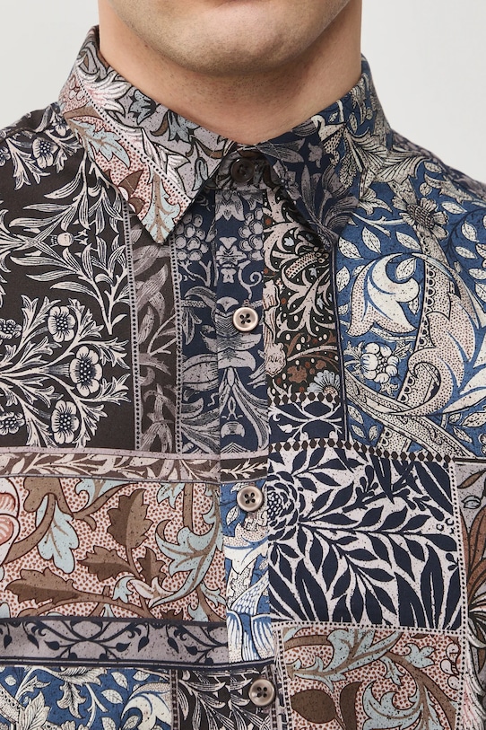 Medicine koszula bawełniana RS26-KDM300 multicolor