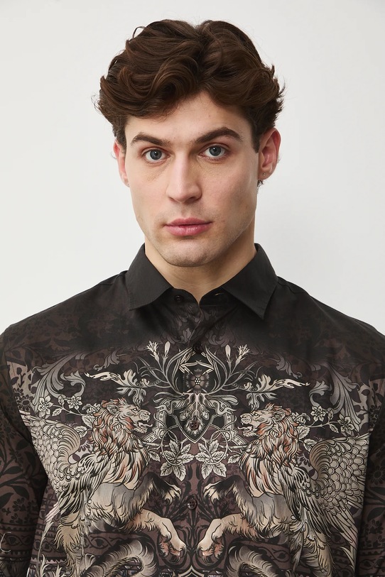 Medicine koszula bawełniana multicolor RS26-KDM301