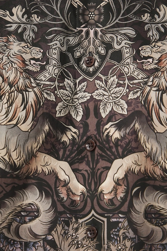 Medicine koszula bawełniana RS26-KDM301 multicolor