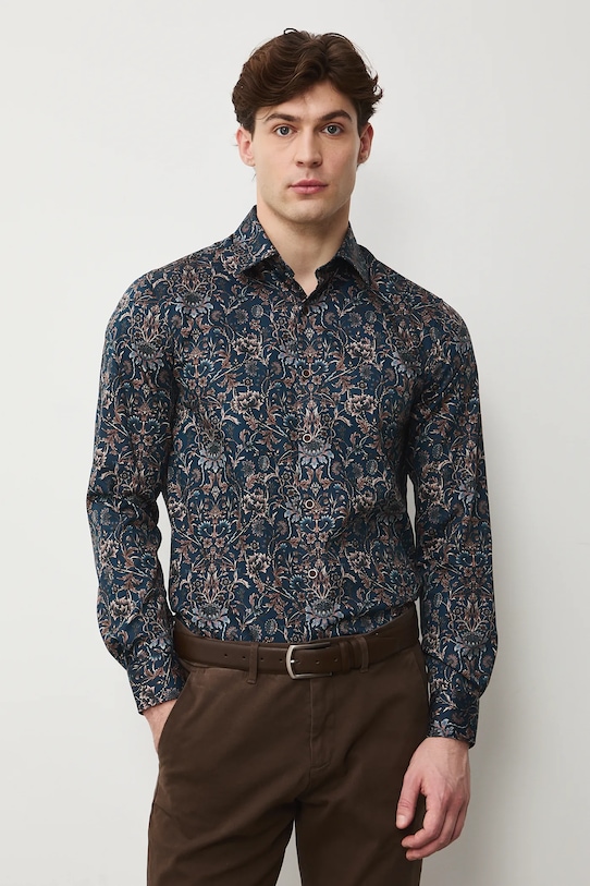 Medicine koszula multicolor RS26-KDM302