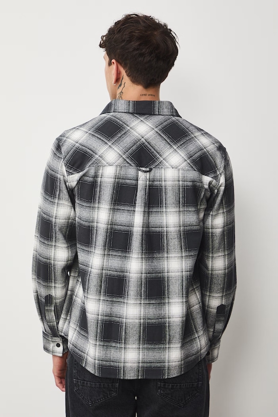 Odzież Medicine koszula bawełniana RS26-KDM403 czarny