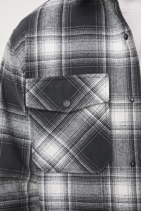 Medicine koszula bawełniana RS26-KDM403 czarny