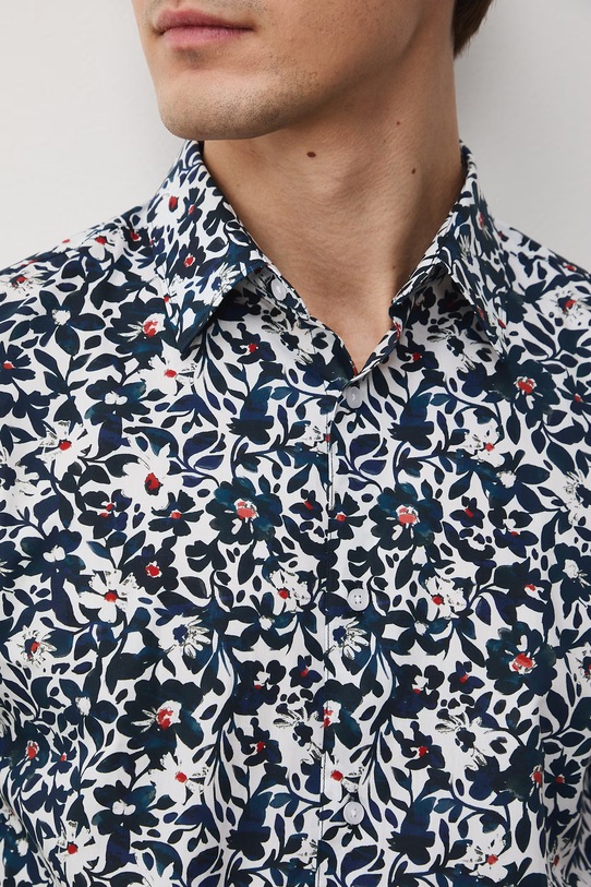 Medicine koszula męska bawełniana RS26-KDM500 multicolor