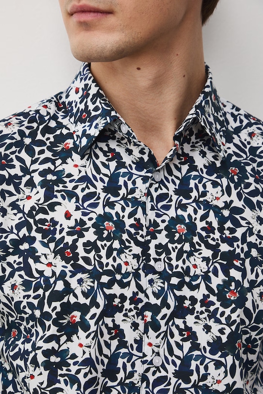 Medicine koszula męska bawełniana RS26-KDM500 multicolor