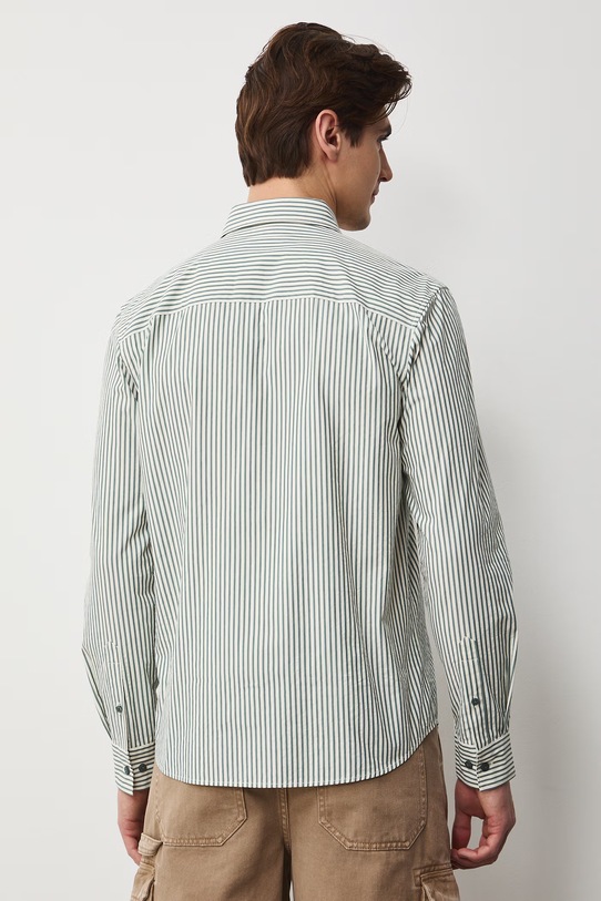 Oblečenie Košeľa pánska RS26-KDM506 tyrkysová