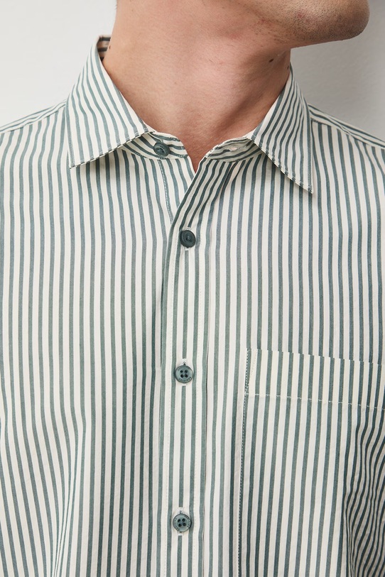 Košeľa pánska RS26-KDM506 tyrkysová