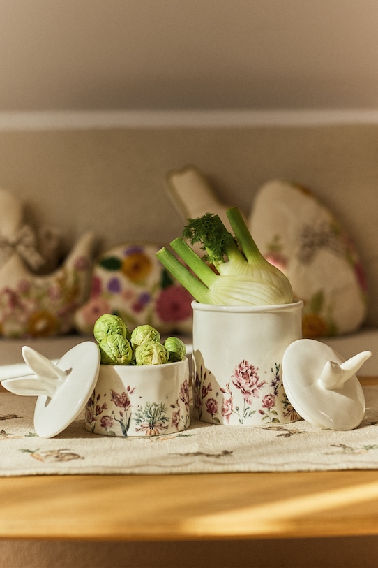 Medicine słoik do przechowywania z porcelany RS26-KEU401 multicolor RS26