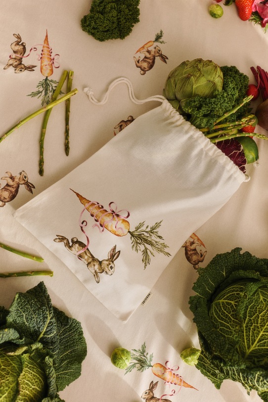 Medicine набор мешков для хранения со льном бежевый RS26-KEU420