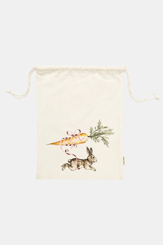 Zestaw worków do przechowywania z lnem beżowy RS26-KEU420