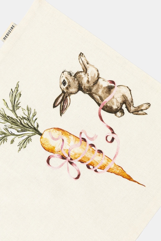 Kuchnia i jadalnia Zestaw worków do przechowywania z lnem RS26-KEU420 beżowy