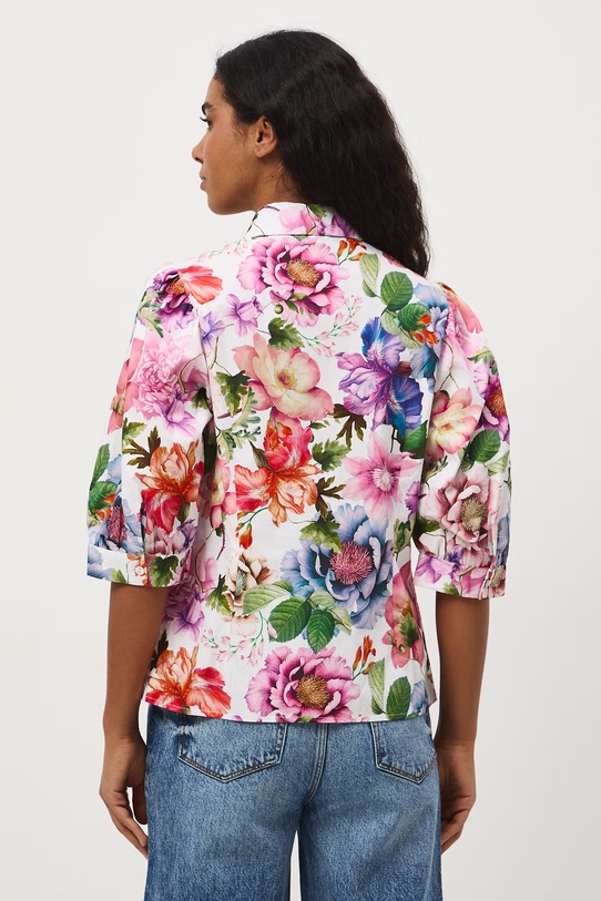 Odzież Medicine koszula damska bawełniana RS26-KKD050 biały