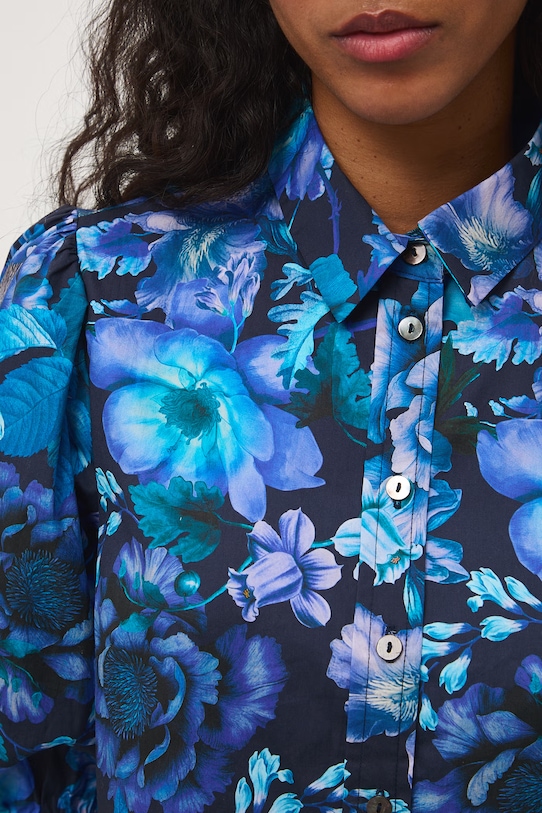 Medicine koszula damska bawełniana RS26-KKD050 czarny