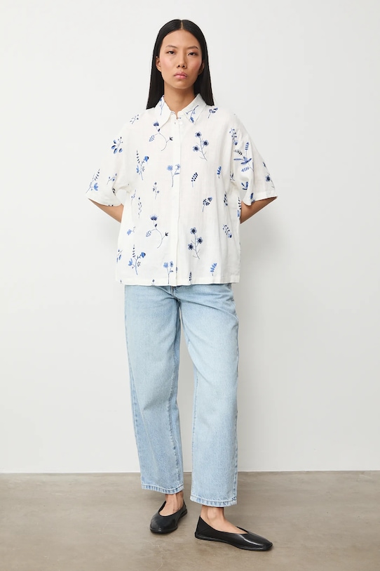 Medicine koszula RS26-KKD302 biały RS26