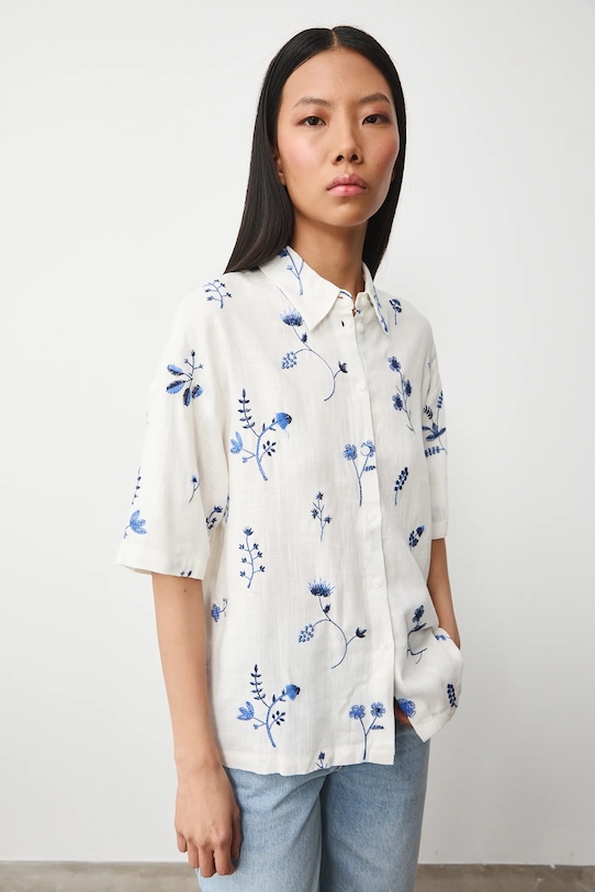 Medicine koszula biały RS26-KKD302