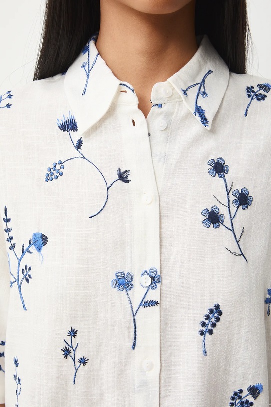 Medicine koszula RS26-KKD302 biały