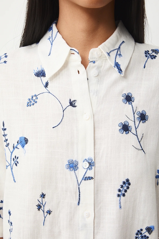 Medicine koszula RS26-KKD302 biały