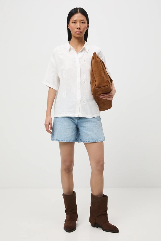 Medicine koszula casual beżowy RS26-KKD302