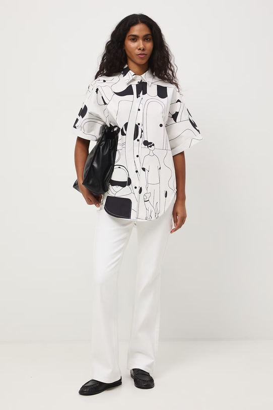 Odzież Medicine koszula damska bawełniana RS26-KKD450 multicolor