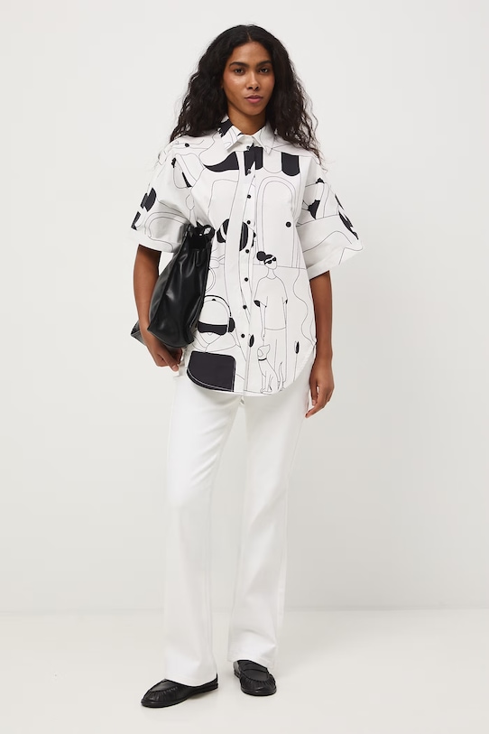 Odzież Medicine koszula damska bawełniana RS26-KKD450 multicolor