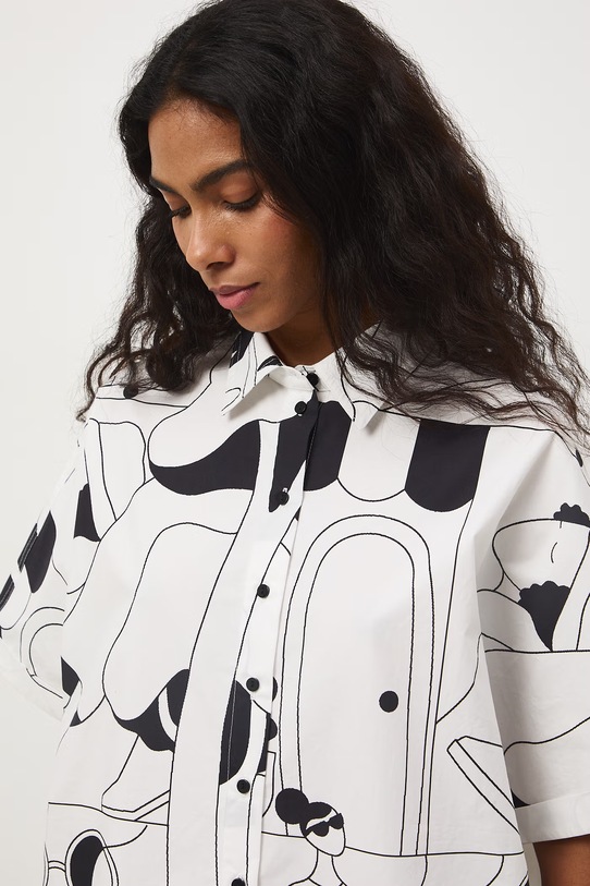 Medicine koszula damska bawełniana RS26-KKD450 multicolor