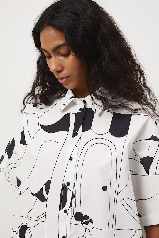 Medicine koszula damska bawełniana RS26-KKD450 multicolor