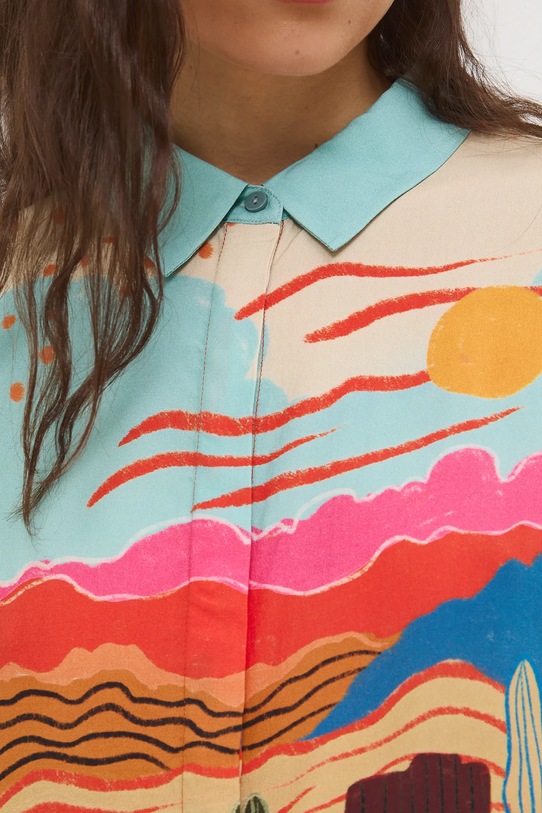 Medicine koszula damska z wiskozy RS26-KKD451