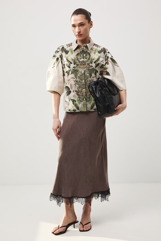 Koszula damska multicolor RS26-KKD500