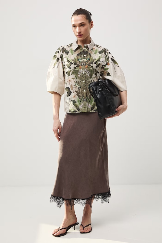 Koszula damska multicolor RS26-KKD500