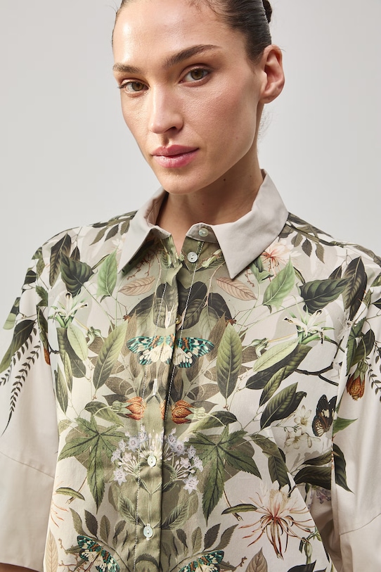 Koszula damska multicolor RS26-KKD500