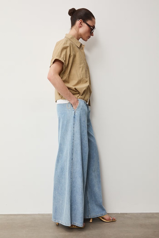 Medicine koszula damska beżowy RS26-KKD501