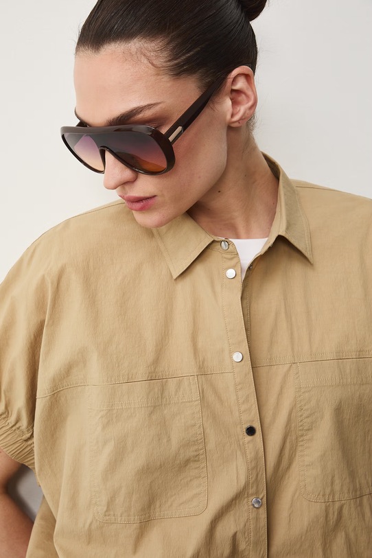 Medicine koszula damska RS26-KKD501 beżowy