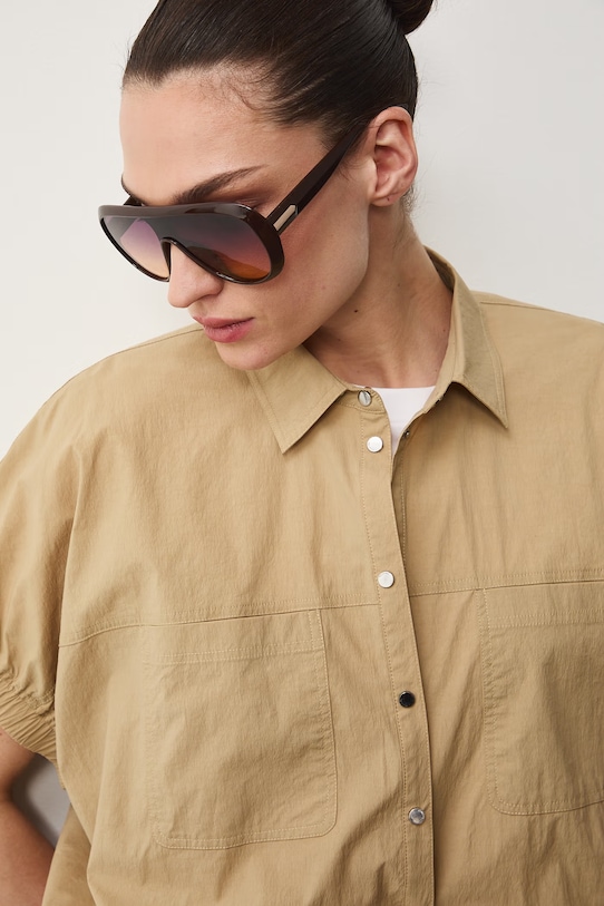 Medicine koszula damska RS26-KKD501 beżowy