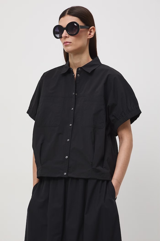 Medicine koszula damska czarny RS26-KKD501