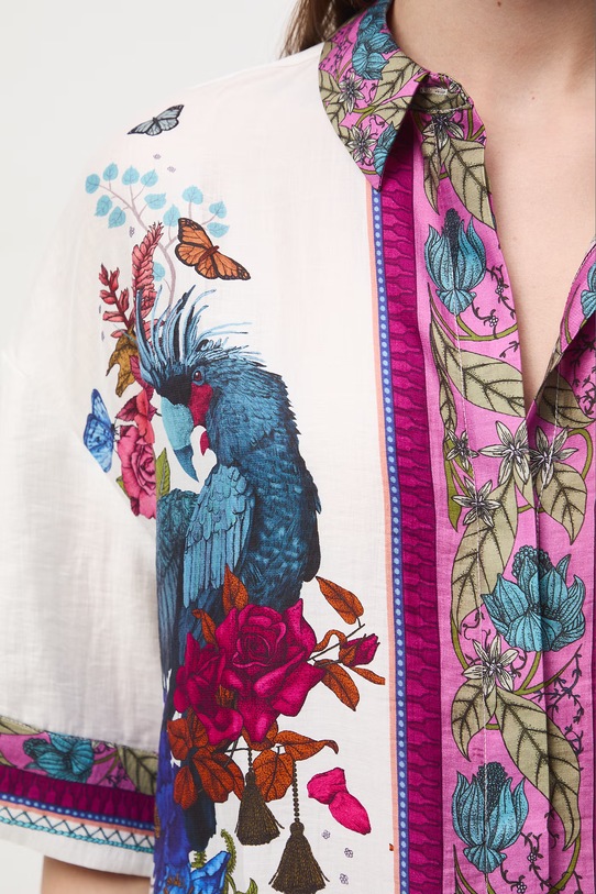 Medicine koszula damska z lyocellem RS26-KKD650