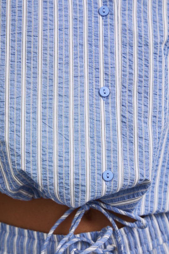 Koszula damska bawełniana RS26-KKD800 niebieski