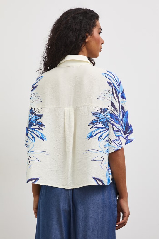 Odzież Koszula damska z wiskozy RS26-KKD801 beżowy