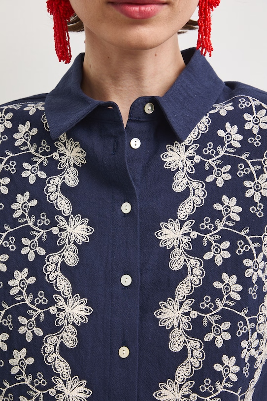 Koszula damska bawełniana RS26-KKD802