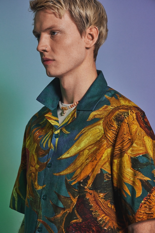 Koszula męska z kolekcji Eviva L'arte RS26-KKM251 multicolor RS26