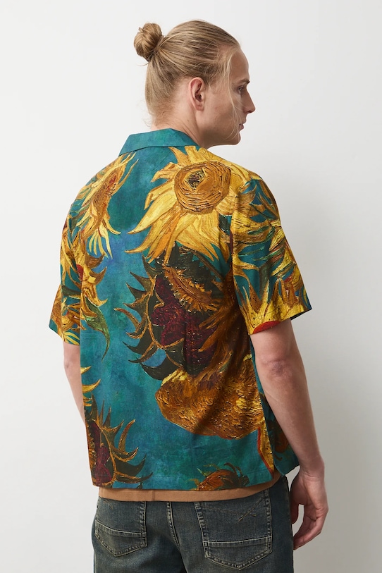 Koszula męska z kolekcji Eviva L'arte multicolor RS26-KKM251