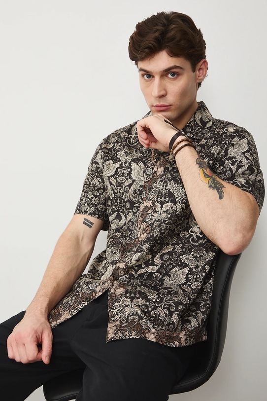 Medicine koszula casual multicolor RS26-KKM300