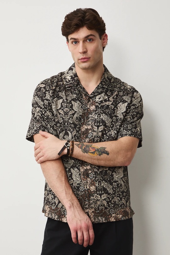 Medicine koszula multicolor RS26-KKM300