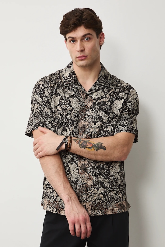 Medicine koszula multicolor RS26-KKM300