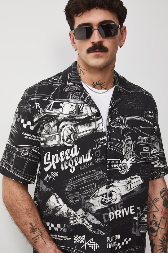 Medicine koszula multicolor RS26-KKM400