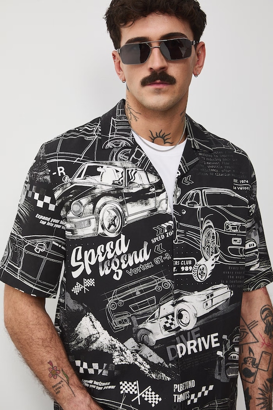 Medicine koszula multicolor RS26-KKM400